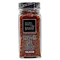 GÜZEL GIDA Organik Kırmızı Pul Biber 50g