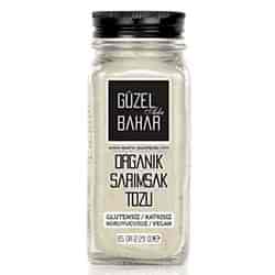 GÜZEL GIDA Organik Sarımsak Tozu 65g