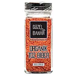 GÜZEL GIDA Organik Tatlı Toz Biber 50g