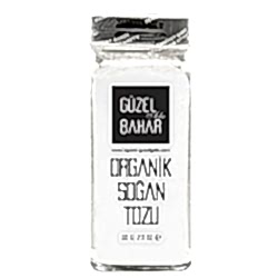 GÜZEL GIDA Organik Soğan Tozu 60g