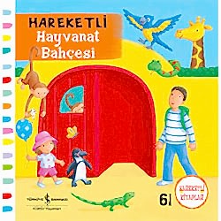 Hareketli Kitaplar: Hayvanat Bahçesi  Rebecca Finn 