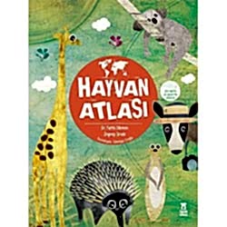 Hayvan Atlası  Harita Hediyeli   Fatih Dikmen  Zeynep Sevde 