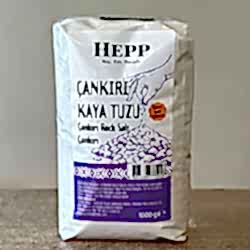 HEPP Çankırı Kaya Tuzu  Öğütülmüş  1kg