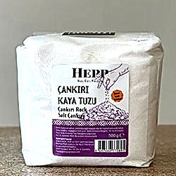 HEPP Çankırı Kaya Tuzu  Öğütülmüş  500g