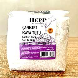 HEPP Çankırı Kaya Tuzu  Öğütülmemiş  500g