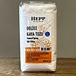 HEPP Delice Kaya Tuzu   Öğütülmemiş 1Kg
