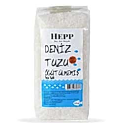 HEPP Deniz Tuzu  Öğütülmemiş  1Kg