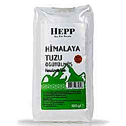 HEPP Himalaya Tuzu  Öğütülmüş  1Kg