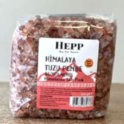 HEPP Pembe Himalaya Tuzu  Öğütülmemiş  500g