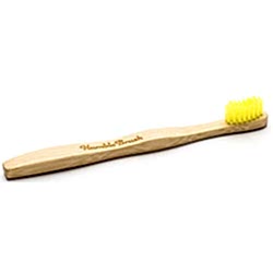 Humble Brush Ekolojik Bambu Çocuk Diş Fırçası  Çok Yumuşak  Sarı 
