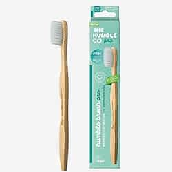 Humble Brush Ekolojik Bambu Diş Fırçası  0 01mm  Beyaz 
