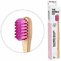 Humble Brush Ekolojik Bambu Hassas Diş Fırçası  Çok Yumuşak  Lila 
