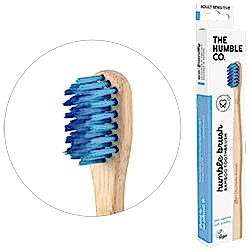 Humble Brush Ekolojik Bambu Hassas Diş Fırçası  Çok Yumuşak  Mavi 