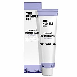The Humble Beyazlatıcı Doğal Diş Macunu  Florürlü  75ml