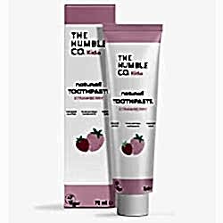 The Humble Doğal Çocuk Diş Macunu  Çilekli  Florürlü  75ml