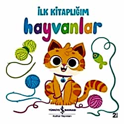 İlk Kitaplığım - Hayvanlar