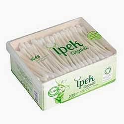 İpek Organik Kulak Temizleme Pamuğu 200 adet