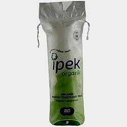 İpek Organik Makyaj Temizleme Pedi 80 adet