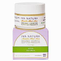 IVA NATURA Organik Nemlendirici Gündüz Kremi  Buğday Ruşeymi ve Kara Mürver Özlü  50ml
