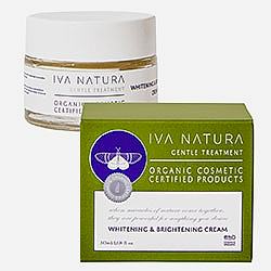 IVA NATURA Organik Cilt Tonu Eşitleyici Beyazlatıcı Krem  Meyan Kökü Özlü  50ml