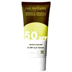 IVA NATURA Organik Organik Nemlendirici ve Koruyucu 50 SPF Güneş Kremi 75ml