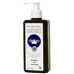 IVA NATURA Organik Besleyici Saç Kremi  Shea Yağı ve Zeytin Özlü  250ml