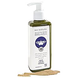 IVA NATURA Organik Yüz Peeling  Zeytin Çekirdeği Tozu ve Mineral Tuzlu  125ml