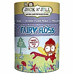 Jack N'Jill Doğal Çocuk Kürdanlı Diş İpi 30 Adet