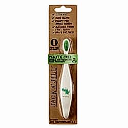 Jack N' Jill Doğal Diş Fırçası  Çok Yumuşak  Dino 