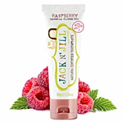 Jack N' Jill Doğal Diş Macunu  Ahududu  50ml