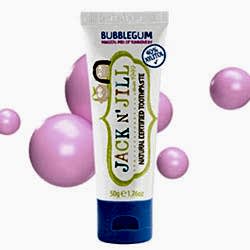 Jack N' Jill Doğal Diş Macunu  Sakız Aromalı  50ml