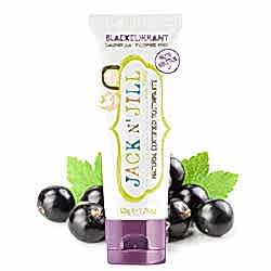 Jack N' Jill Doğal Diş Macunu  Siyah Frenk Üzümü  50ml