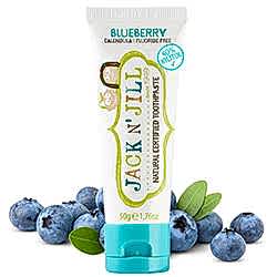 Jack N' Jill Doğal Diş Macunu  Yabanmersini  50ml