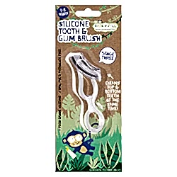 Jack N'Jill Silikon Diş ve Diş Eti Fırçası  2-5 Yaş  3  Aşama 