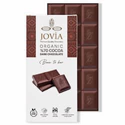 Jovia Organik Bitter Çikolata  %70 Kakao  85g