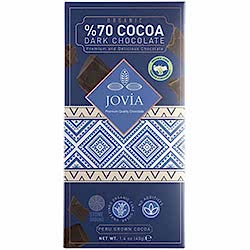 Jovia Organik Bitter Çikolata  %70 Kakao  40g