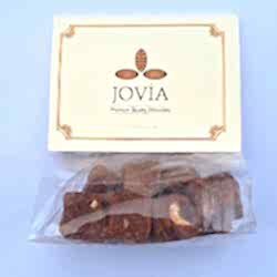 Jovia Organik Çikolata Kaplı Vişneli Lokum 100g