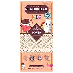 Jovia Organik Sütlü Çikolata 40g