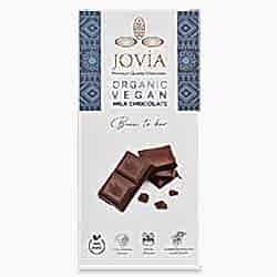 Jovia Organik Vegan Çikolata  Hindistan Cevizi Sütlü %60 Kakao  85g