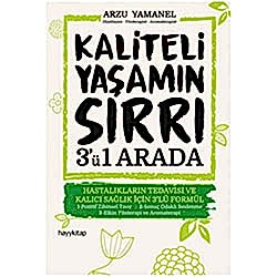 Kaliteli Yaşamın Sırrı 3'ü 1 Arada  Arzu Yamanel 