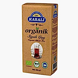 Karali Organik Siyah Çay 500g