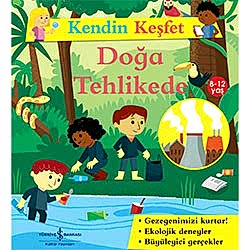 Kendin Keşfet: Doğa Tehlikede  Sally Morgan 