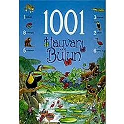 1001 Hayvanı Bulun  Yaş 5+ 