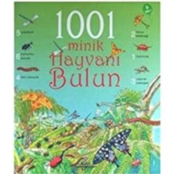 1001 Minik Hayvanı Bulun  Yaş 5+ 