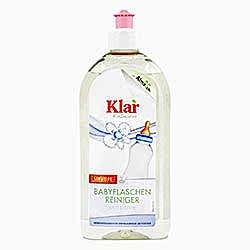 Klar Organik Bebek Biberon Temizleyici  Hassas Kokusuz  500ml