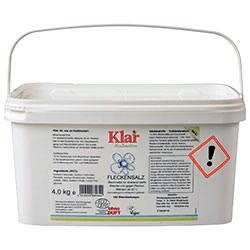 Klar Organik Oksijen Ağartıcı ve Leke Çıkarıcı  Kokusuz Çamaşır Suyu Tozu  4Kg