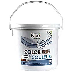 Klar Organik Renkliler için Sabun Cevizi özlü Toz Çamaşır Deterjanı  Kokusuz  4 75Kg