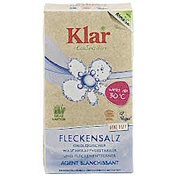 Klar Organik Oksijen Ağartıcı ve Leke Çıkarıcı  Kokusuz Çamaşır Suyu Tozu  400g