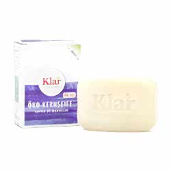 Klar Organik Bitkisel Sabun  Kokusuz  100g