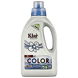 Klar Organik Renkliler için Sıvı Çamaşır Deterjanı  Kokusuz  750ml